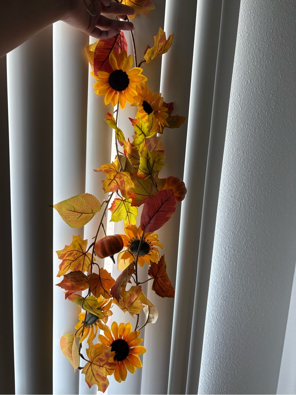 Autumn Sunflower Garland